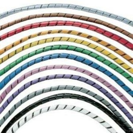 PANDUIT Spiral Wrap, .19" (4.8mm) x 100', Nylon,  T19N-C